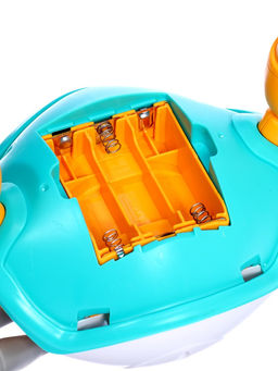 Музыкальная игрушка «Малыш Краби» звук, инерция, голубой