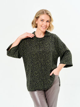 блузка Штапель,вискоза 100 %. - Lavelis фото 2