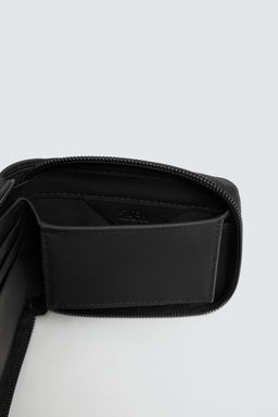 RUBBERISED WALLET WITH ZIP - Zara фото 4