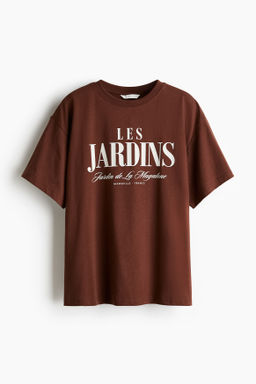 Camiseta oversize
