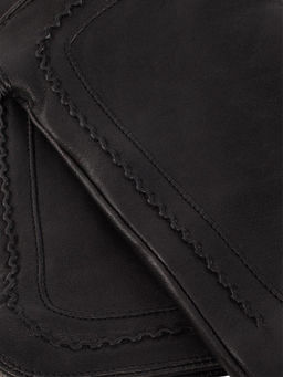 Перчатки женские ш+каш. HP09301-sh black - Eleganzza фото 8