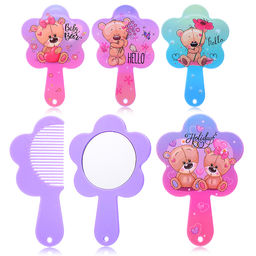 Набор расческа+зеркало "Baby bear" в ассортименте