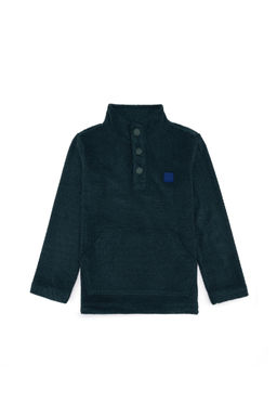 U. S. Polo Assn Зеленый свитшот для мальчика - U.s. polo assn фото 4