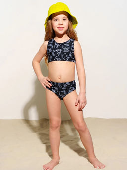 12442183 Купальный костюм для девочек