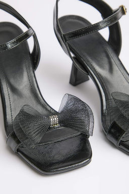 Siyah Kad?n Klasik Topuklu Ayakkab? - Trendyolmilla фото 3