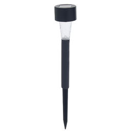 Цена за 2 шт. Садовый светильник «Трапеция», уличный, на солнечной батарее, 4.5×30×4.5 см, 1 LED, свечение белое