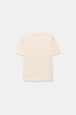 CAMISETA MANGA CORTA ALMOD?VAR / Rosa