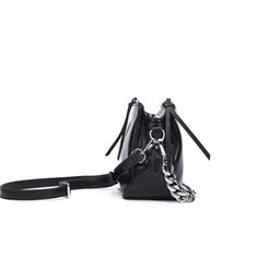 Женская сумка, кожа, MIRONPAN 96001 Черный  фото 5