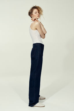 Wide High Jeans - H&m фото 12