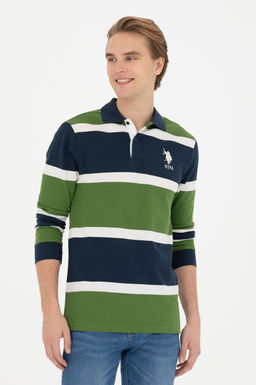 Мужской зеленый свитшот Неожиданная скидка в корзине - U.s. polo assn фото 10