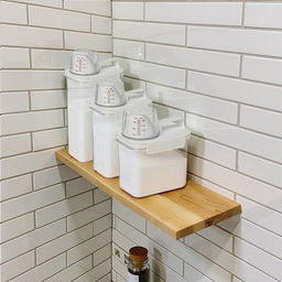 Контейнер для стирального порошка и кондиционера, с мерным стаканом, 2300 мл - Simaland фото 20