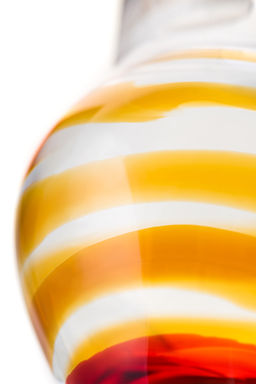 Анальная втулка Sexus Glass, стекло, прозрачная, 9 см, 4 см  фото 6