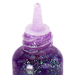 Цена за 24 шт. Гель с блёстками "Остров сокровищ", 20мл, неон, МИКС