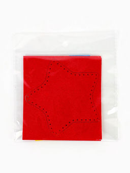 Набор для создания игрушки из фетра "Единороги", набор 9 шт.