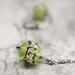 Серьги из муранского стекла - Vloes фото 5