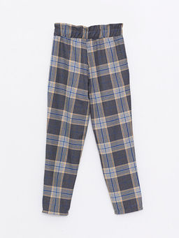 Beli Lastikli Ekose K?z ?ocuk Pantolon - Waikiki фото 2