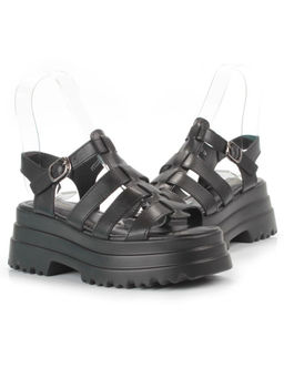 08-PEY337-2 BLACK Босоножки женские - Фабричный китай фото 12