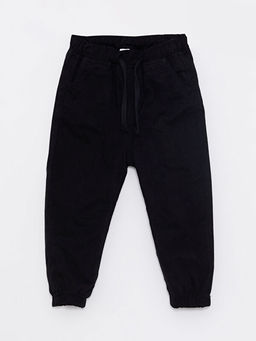 Beli Lastikli Basic Erkek Bebek Pantolon - Waikiki фото 3