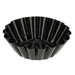 Форма для кексиков с тефлоновым покрытием набор 18 штук: д4,5см h1,7см - 6 штук; д7см h2см - 6 штук; д8см h2,5см -6 штук, в блистере (Китай) - Домашняя мода фото 2