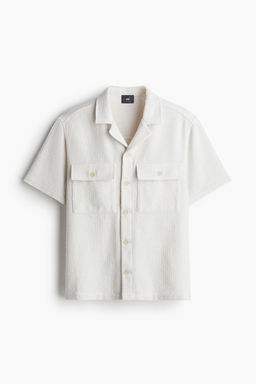 Camisa resort de boucle Regular Fit - H&m фото 6