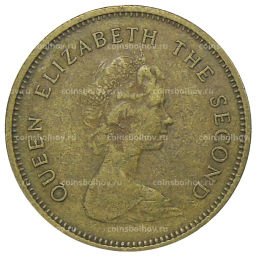 50 центов 1978 года Гонконг