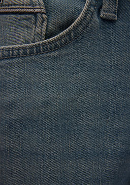 Hunter Mavi Black Puslu Vintage Mavi Jean Pantolon  фото 8