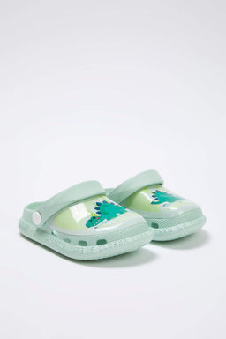 Soft Mint Onu Kapal? Is?kl? Timsah Figuru Detayl? Erkek Cocuk Kids Sandalet Terlik TAKSS25TE00054 - Trendyolmilla фото 3