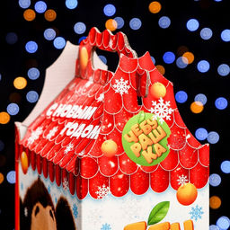 Подарочная коробка Чебурашка, 20,3 х 12,3 х 41 см - Simaland фото 10