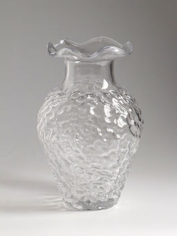 Ваза «Торилл» 26×14.5 см, стекло, прозрачная