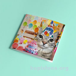 Открытка Very happy