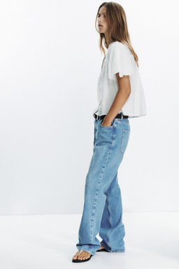 PUFF SLEEVE BLOUSE - Zara фото 5