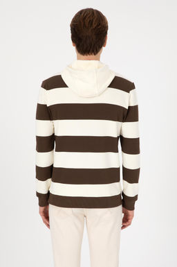 Erkek Kahverengi Sweatshirt - U.s. polo assn фото 5