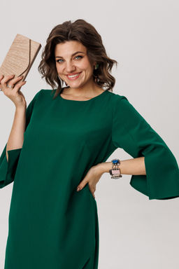 Платье ANELLI 1786 изумрудный ангел