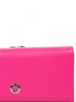 LACCOMA кошелек LA-1075-фуксия натуральная кожа