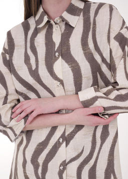 Рубашка женская Ваби-Саби - Clever wear фото 4