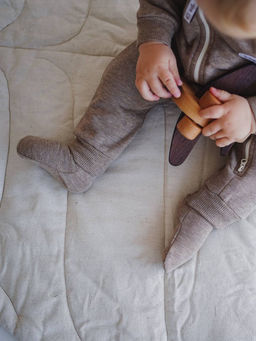 Носочки из футера Халва 0+ - Bungly фото 2