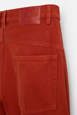 RELAXED FIT JEANS - Zara фото 9