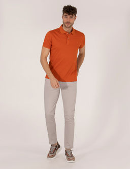 Gri Arm_rl_ Slim Fit Chino Pantolon