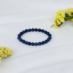 Браслет из Танзанита 17 см