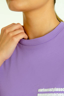 Арт. 3157 Футболка женская 42-48 (4 шт) Цвет:небесный - Калинка фото 11