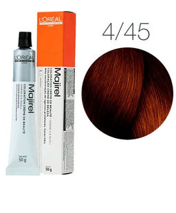 Majirel 6.66 темный блондин интенсивно красный, крем-краска с технологией улавливания запаха, 60 мл