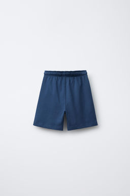BASIC PLUSH T-SHIRT AND BERMUDA SHORTS SET - Zara фото 7