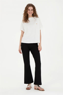 Женские черные спортивные штаны