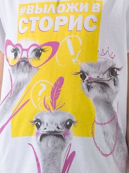 Уценка PELICAN GFT4249U футболка для девочек фото 3