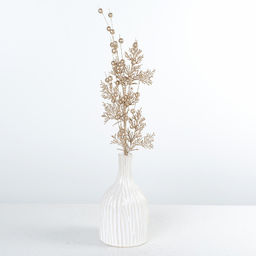 Ветка декоративная 85 см / GT-172 /уп 500/ микс (Бежевый) - Галеонтрейд фото 2