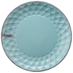Цена за 6 шт. ТАРЕЛКА ПОДСТАНОВОЧНАЯ 24 СМ КОЛЛЕКЦИЯ МИРАЖ ЦВЕТ:ГОЛУБОЕ НЕБО - Lefard фото 3