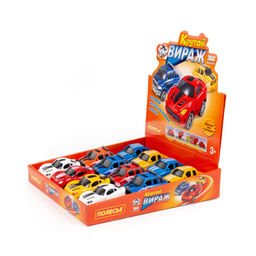 Крутой Вираж, автомобиль инерционный (дисплей №2) - Полесье фото 3