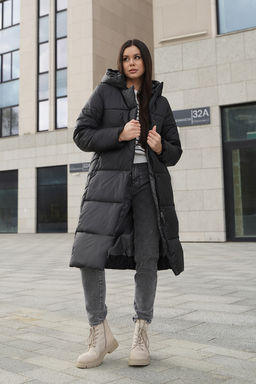 Пальто зимнее / 43811 - Twin tip фото 29