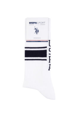 Erkek Beyaz Soket _orap - U.s. polo assn фото 4