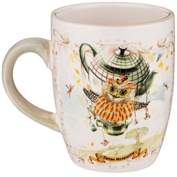 КРУЖКА ДЕРЕВО МУДРОСТИ 330 МЛ - Agness фото 4